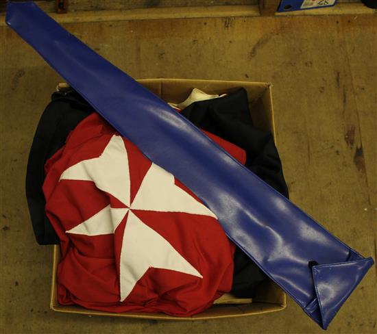 Masonic aprons etc